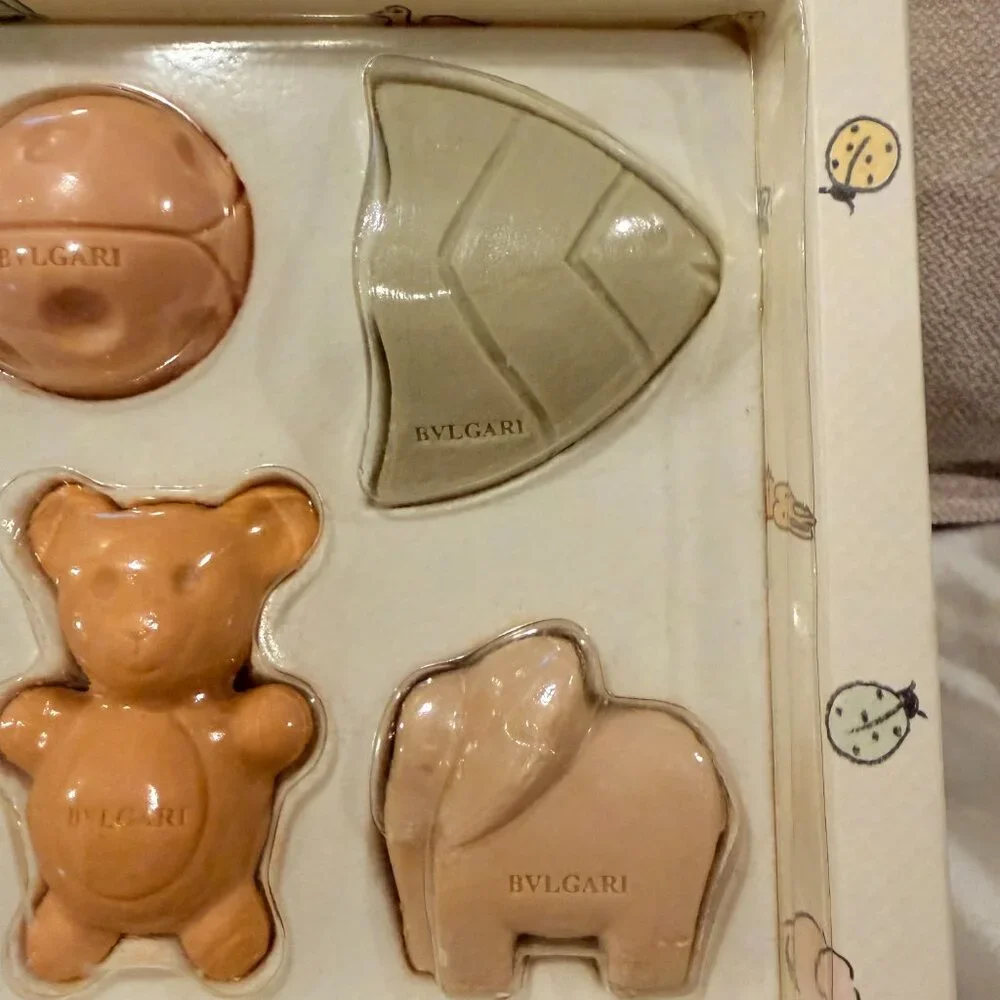 BVLGARI Petits et Mamans Gentle Soap Coffret Set - 6x50g Soap Children Animals